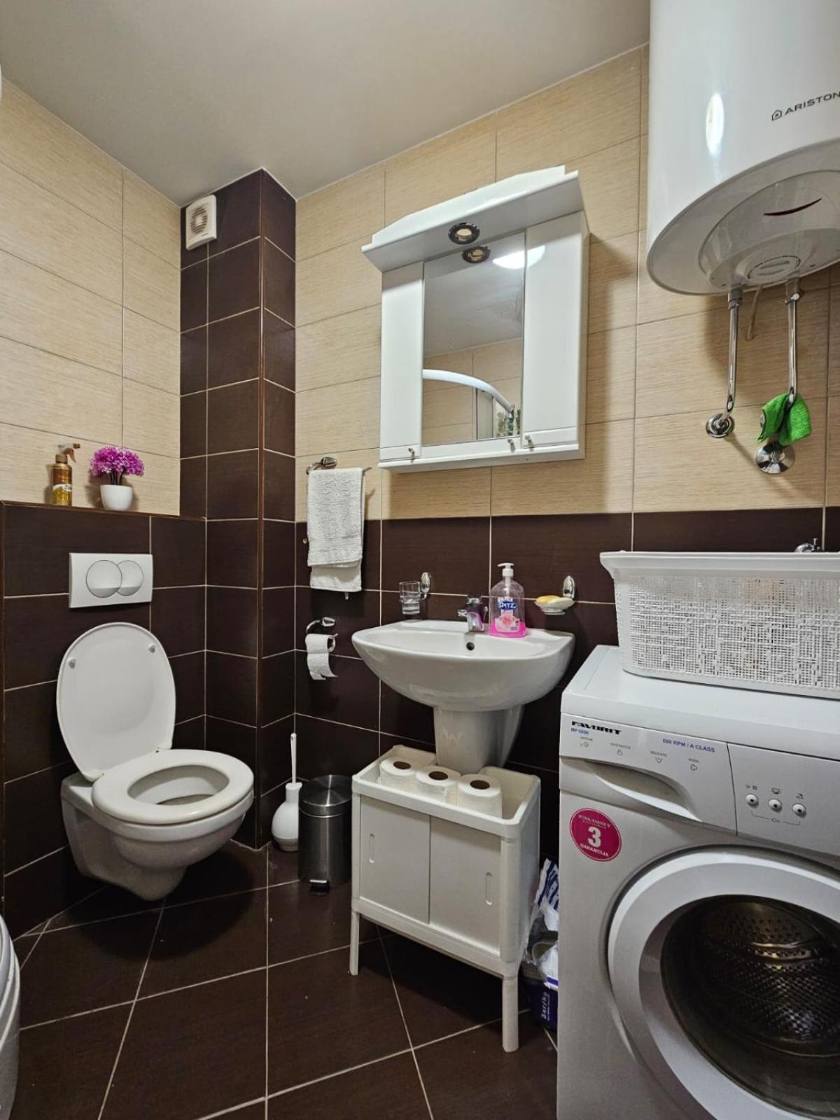 Apartamento Apartman Morski Biser Budva Exterior foto
